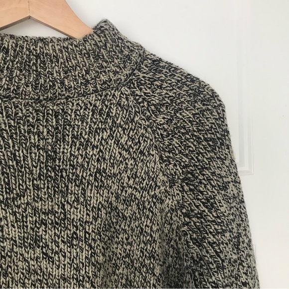 British 100% Wool Vintage Peter Storm Fisherman Knit Sweater, Unisex Size M - Picture 1 of 16